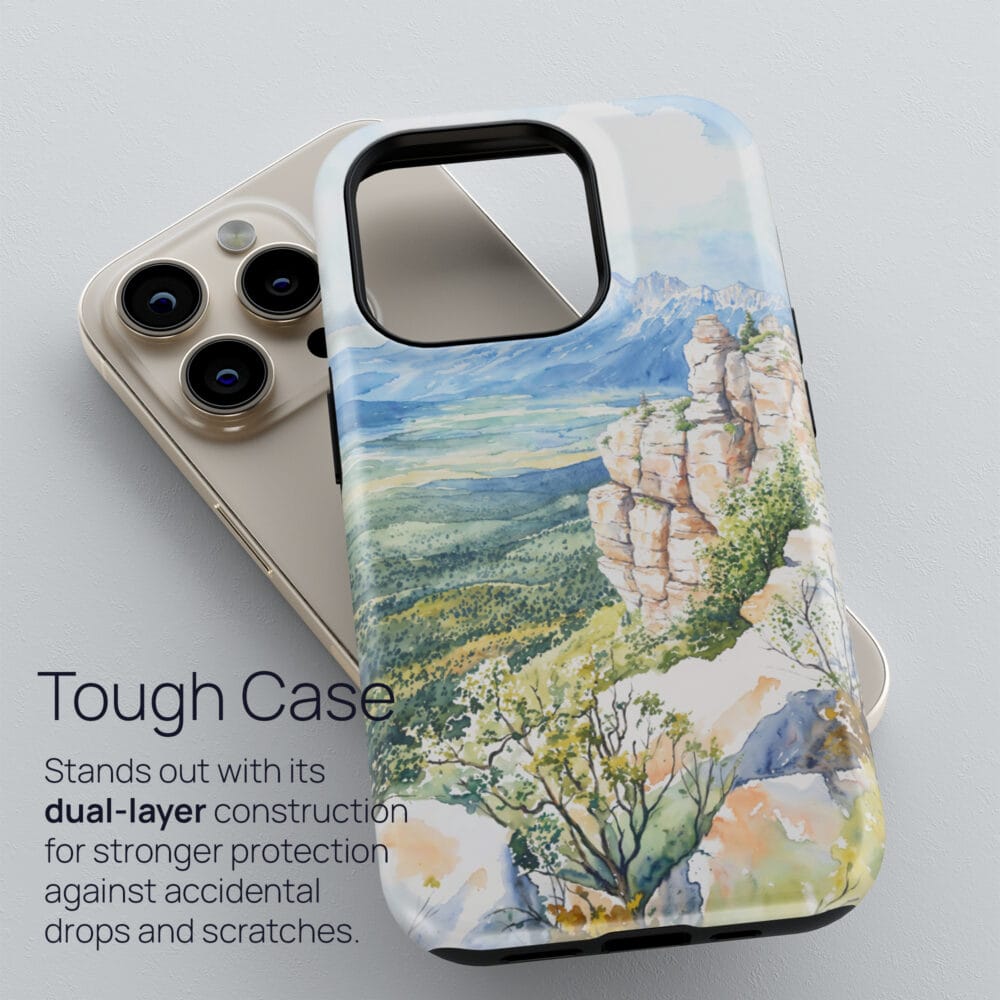 02 - Great Basin National Park Phone Case - Tough Case.jpg 02 - Great Basin National Park Phone Case - Tough Case.jpg