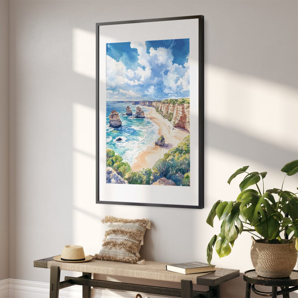 02 - Great Ocean Road Australia Watercolor Art - Digital Downloads - Hallway.jpg 02 - Great Ocean Road Australia Watercolor Art - Digital Downloads - Hallway.jpg