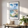 02 - Great Ocean Road Australia Watercolor Art - Digital Downloads - Hallway.jpg
