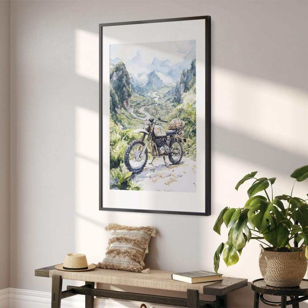 02 - Ha Giang Loop Vietnam Watercolor Art - Digital Downloads - Hallway.jpg 02 - Ha Giang Loop Vietnam Watercolor Art - Digital Downloads - Hallway.jpg
