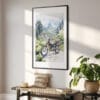 02 - Ha Giang Loop Vietnam Watercolor Art - Digital Downloads - Hallway.jpg