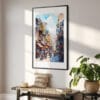 02 - Hanoi Old Quarter Watercolor Art - Digital Downloads - Hallway.jpg