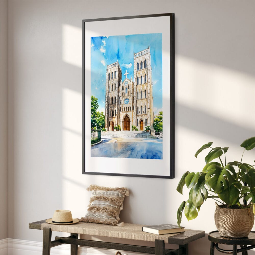 02 - Hanoi St Josephs Cathedral Watercolor Art - Digital Downloads - Hallway.jpg 02 - Hanoi St Josephs Cathedral Watercolor Art - Digital Downloads - Hallway.jpg
