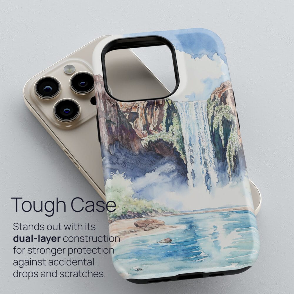 02 - Havasu Falls Phone Case - Tough Case.jpg 02 - Havasu Falls Phone Case - Tough Case.jpg