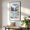 02 - Havasu Falls Watercolor Art - Digital Downloads - Hallway.jpg