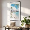 02 - Hawaii - Honolulu Watercolor Art - Digital Downloads - Hallway.jpg