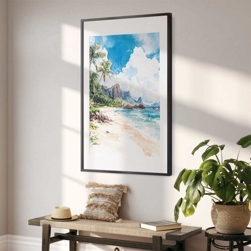 02 - Hawaii - Kauai Watercolor Art - Digital Downloads - Hallway.jpg 02 - Hawaii - Kauai Watercolor Art - Digital Downloads - Hallway.jpg