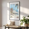 02 - Hawaii - Maui 2 Watercolor Art - Digital Downloads - Hallway.jpg
