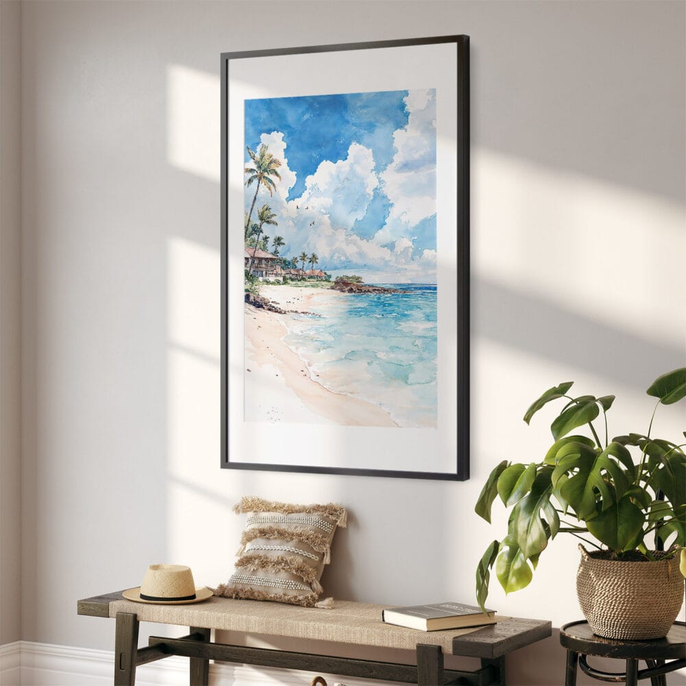 02 - Hawaii - Maui Watercolor Art - Digital Downloads - Hallway.jpg 02 - Hawaii - Maui Watercolor Art - Digital Downloads - Hallway.jpg