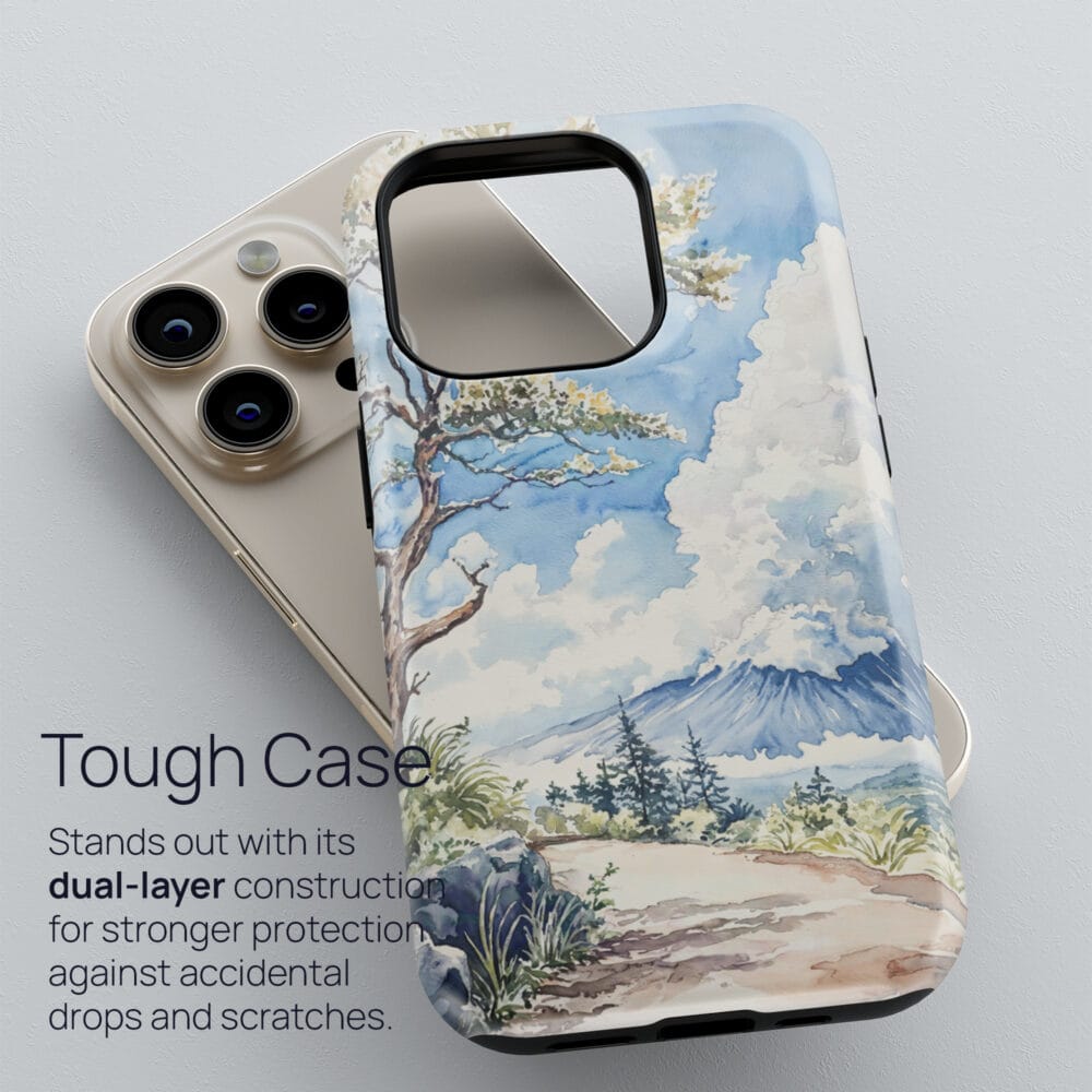 02 - Hawaii Volcanoes National Park Phone Case - Tough Case.jpg 02 - Hawaii Volcanoes National Park Phone Case - Tough Case.jpg