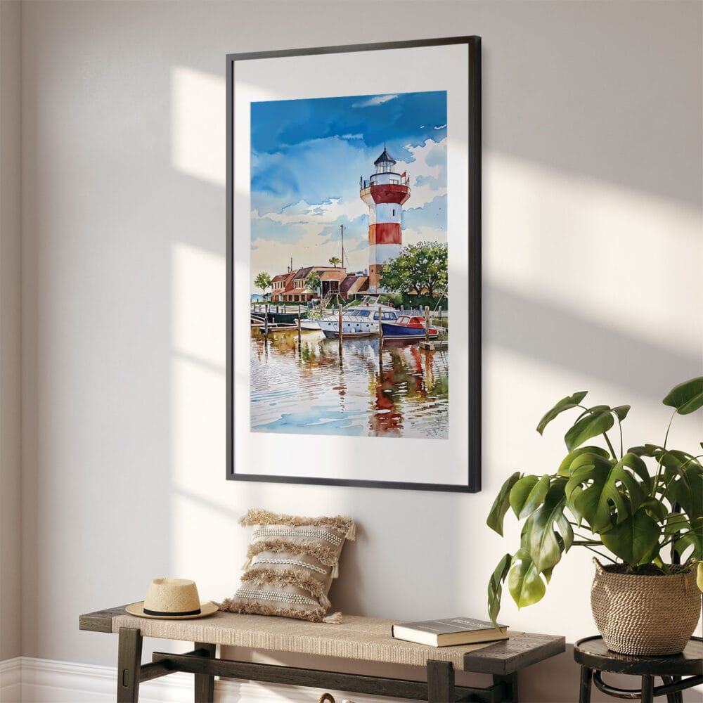 02 - Hilton Head South Carolina Watercolor Art - Digital Downloads - Hallway.jpg 02 - Hilton Head South Carolina Watercolor Art - Digital Downloads - Hallway.jpg