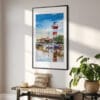 02 - Hilton Head South Carolina Watercolor Art - Digital Downloads - Hallway.jpg