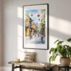02 - Hoi An Vietnam Watercolor Art - Digital Downloads - Hallway.jpg