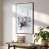 02 - Hong Kong Watercolor Art - Digital Downloads - Hallway.jpg