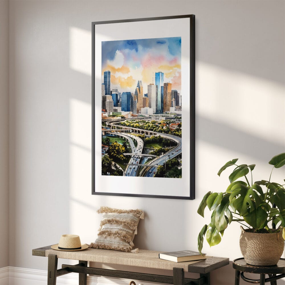 02 - Houston Texas Watercolor Art - Digital Downloads - Hallway.jpg 02 - Houston Texas Watercolor Art - Digital Downloads - Hallway.jpg