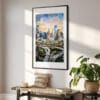 02 - Houston Texas Watercolor Art - Digital Downloads - Hallway.jpg