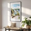 02 - Iguazu Falls Watercolor Art - Digital Downloads - Hallway.jpg