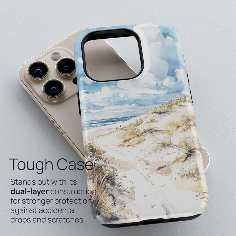 02 - Indiana Dunes National Park Phone Case - Tough Case.jpg 02 - Indiana Dunes National Park Phone Case - Tough Case.jpg