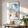 02 - Indiana Dunes National Park Watercolor Art - Digital Downloads - Hallway.jpg