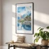 02 - Interlaken Watercolor Art - Digital Downloads - Hallway.jpg