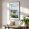 02 - Ireland - Cliffs of Moher Watercolor Art - Digital Downloads - Hallway.jpg