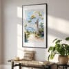 02 - Isalo National Park Watercolor Art - Digital Downloads - Hallway.jpg