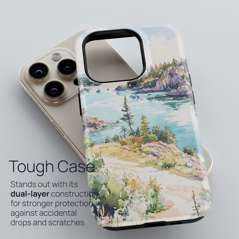 02 - Isle Royale National Park Phone Case - Tough Case.jpg 02 - Isle Royale National Park Phone Case - Tough Case.jpg