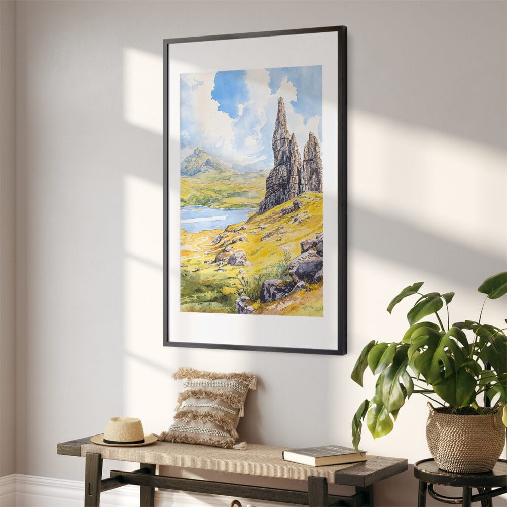 02 - Isle of Skye Watercolor Art - Digital Downloads - Hallway.jpg 02 - Isle of Skye Watercolor Art - Digital Downloads - Hallway.jpg
