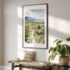 02 - Jackson Hole Wyoming Watercolor Art - Digital Downloads - Hallway.jpg