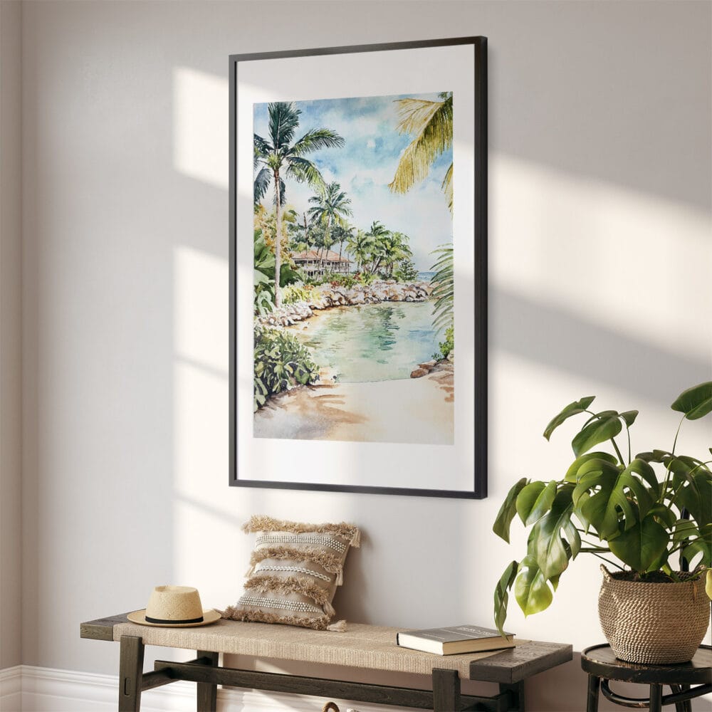 02 - Jamaica Caribbean Island Watercolor Art - Digital Downloads - Hallway.jpg 02 - Jamaica Caribbean Island Watercolor Art - Digital Downloads - Hallway.jpg