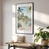 02 - Jamaica Caribbean Island Watercolor Art - Digital Downloads - Hallway.jpg