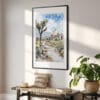 02 - Joshua Tree National Park Watercolor Art - Digital Downloads - Hallway.jpg