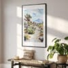 02 - Joshua Tree Watercolor Art - Digital Downloads - Hallway.jpg