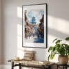 02 - Kathmandu Nepal Watercolor Art - Digital Downloads - Hallway.jpg