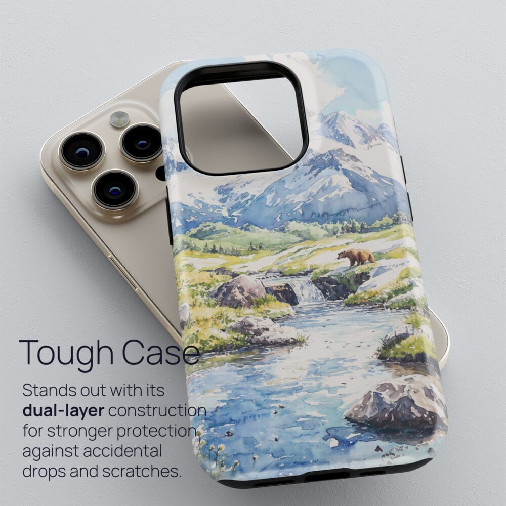 02 - Katmai National Park Phone Case - Tough Case.jpg 02 - Katmai National Park Phone Case - Tough Case.jpg