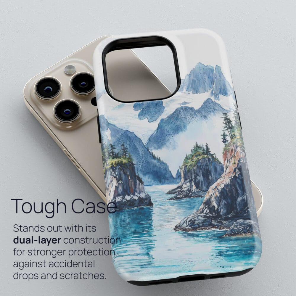 02 - Kenai Fjords National Park Phone Case - Tough Case.jpg 02 - Kenai Fjords National Park Phone Case - Tough Case.jpg