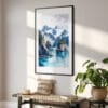 02 - Kenai Fjords National Park Watercolor Art - Digital Downloads - Hallway.jpg