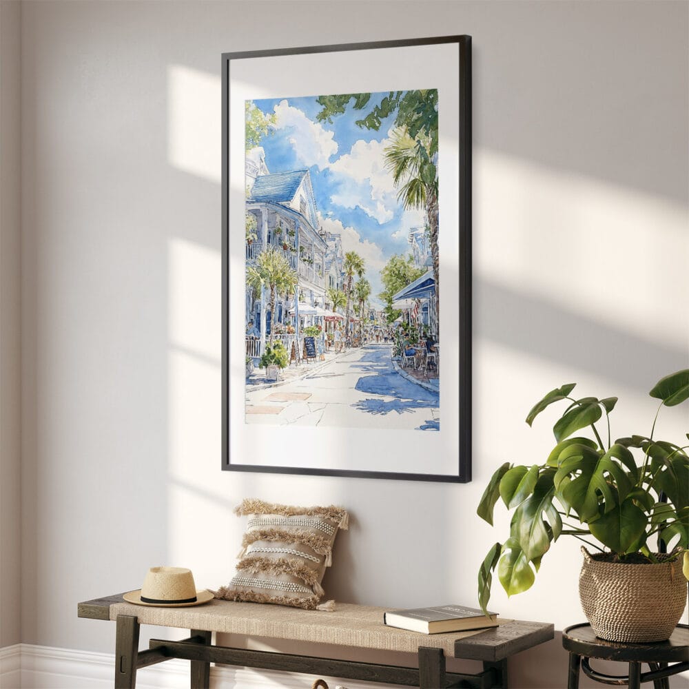 02 - Key West Florida Watercolor Art - Digital Downloads - Hallway.jpg 02 - Key West Florida Watercolor Art - Digital Downloads - Hallway.jpg