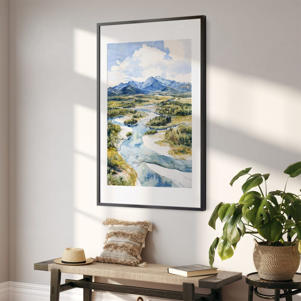 02 - Kobuk Valley National Park Watercolor Art - Digital Downloads - Hallway.jpg 02 - Kobuk Valley National Park Watercolor Art - Digital Downloads - Hallway.jpg