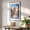 02 - Kyoto Pagoda Watercolor 1 Art - Digital Downloads - Hallway.jpg