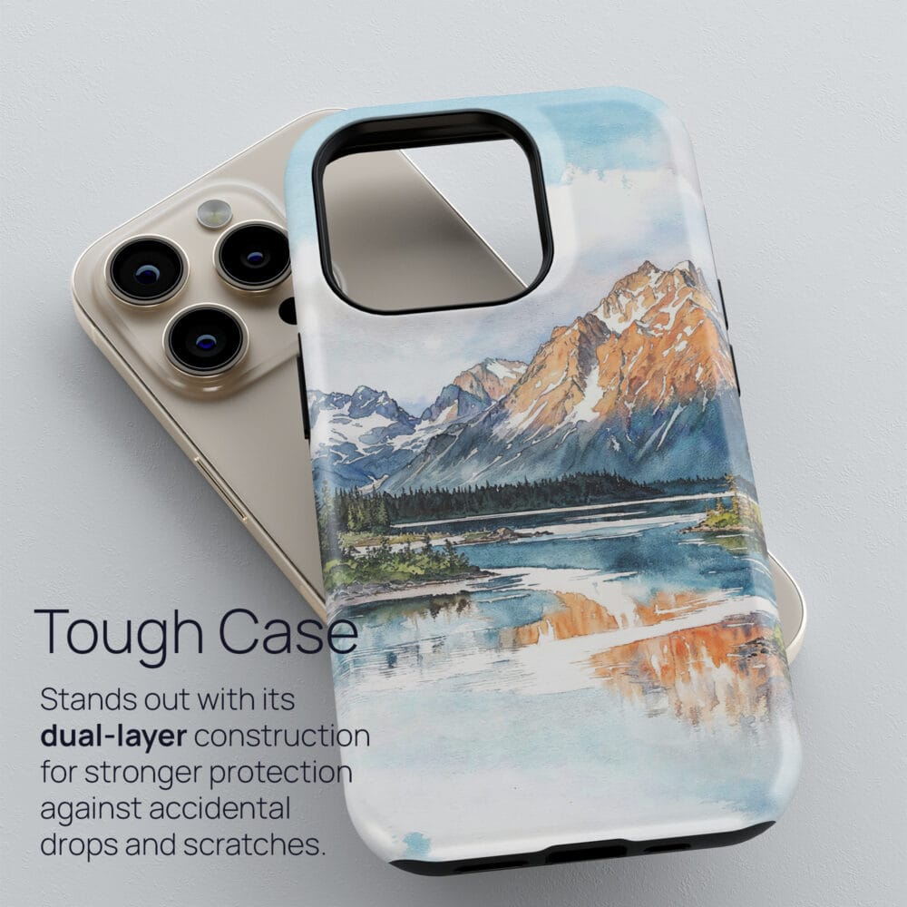 02 - Lake Clark National Park Phone Case - Tough Case.jpg 02 - Lake Clark National Park Phone Case - Tough Case.jpg