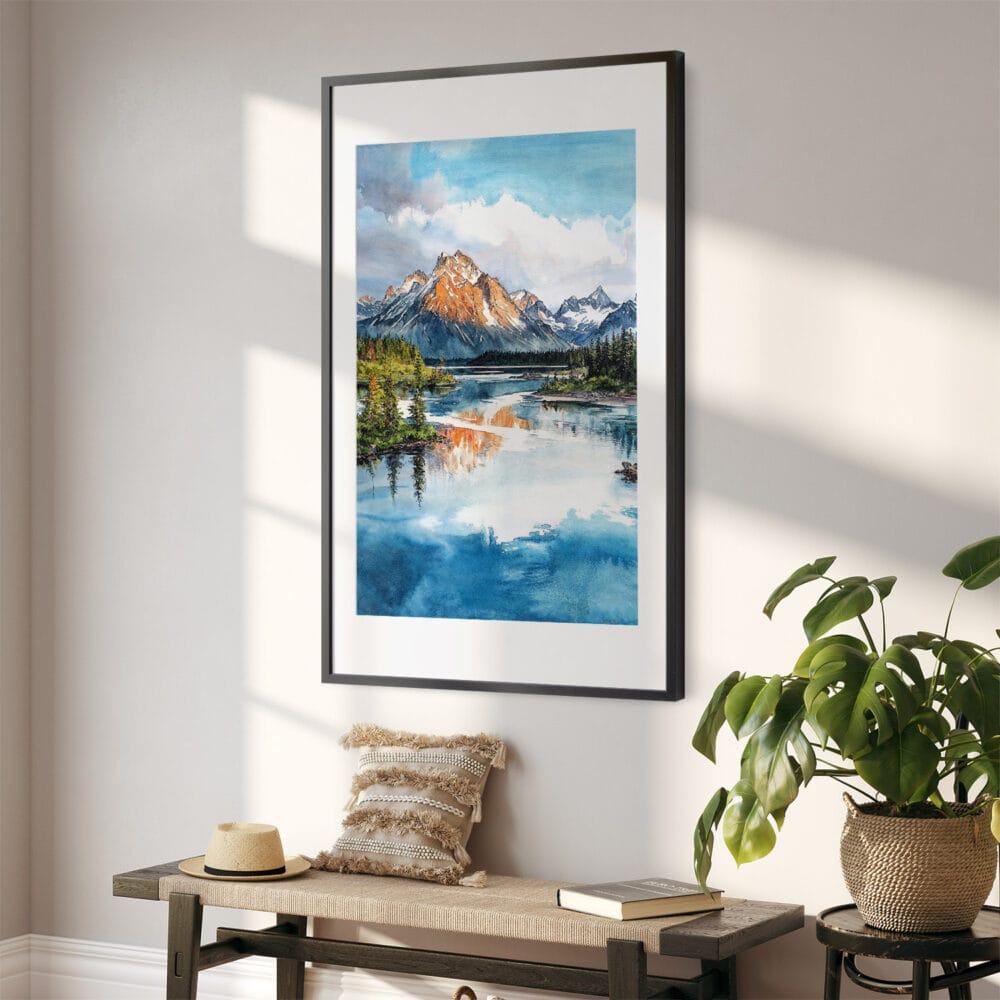 02 - Lake Clark National Park Watercolor Art - Digital Downloads - Hallway.jpg 02 - Lake Clark National Park Watercolor Art - Digital Downloads - Hallway.jpg