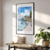 02 - Lake Garda Italy Watercolor Art - Digital Downloads - Hallway.jpg