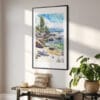 02 - Lake Tahoe Watercolor Art - Digital Downloads - Hallway.jpg