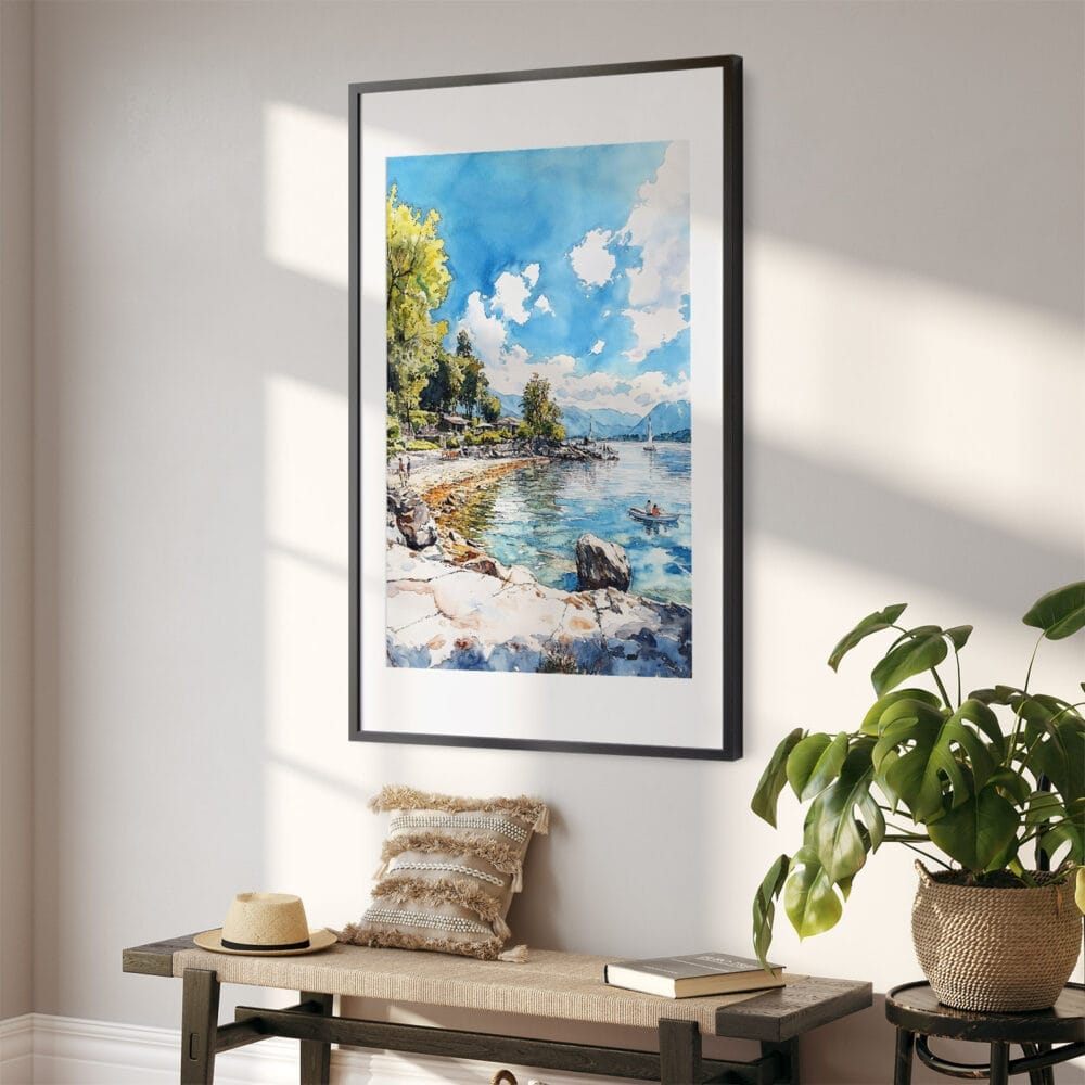 02 - Lake Windermere Watercolor 1 Art - Digital Downloads - Hallway.jpg 02 - Lake Windermere Watercolor 1 Art - Digital Downloads - Hallway.jpg