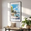 02 - Lake Windermere Watercolor 1 Art - Digital Downloads - Hallway.jpg
