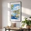 02 - Lake Windermere Watercolor 2 Art - Digital Downloads - Hallway.jpg