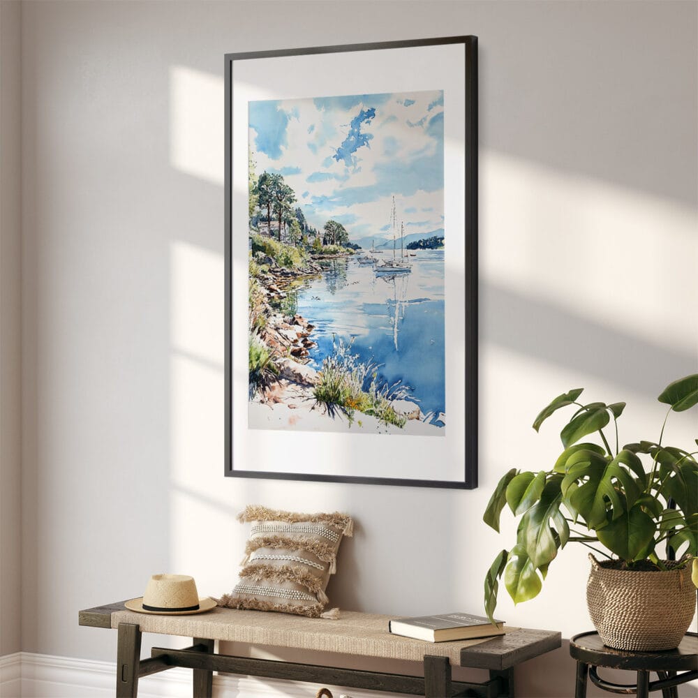 02 - Lake Windermere Watercolor 3 Art - Digital Downloads - Hallway.jpg 02 - Lake Windermere Watercolor 3 Art - Digital Downloads - Hallway.jpg