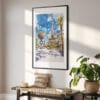 02 - Las Vegas Nevada Watercolor Art - Digital Downloads - Hallway.jpg