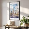 02 - Las Vegas Watercolor Art - Digital Downloads - Hallway.jpg